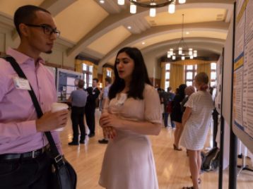 2018 Summer Symposium League Ballroom Poster Session